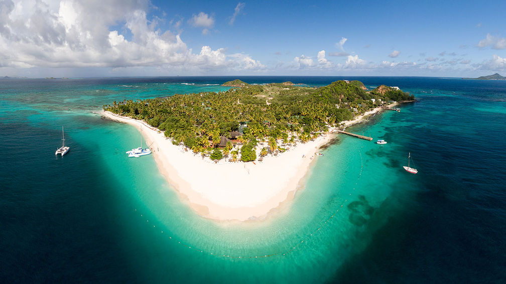 Private island resorts