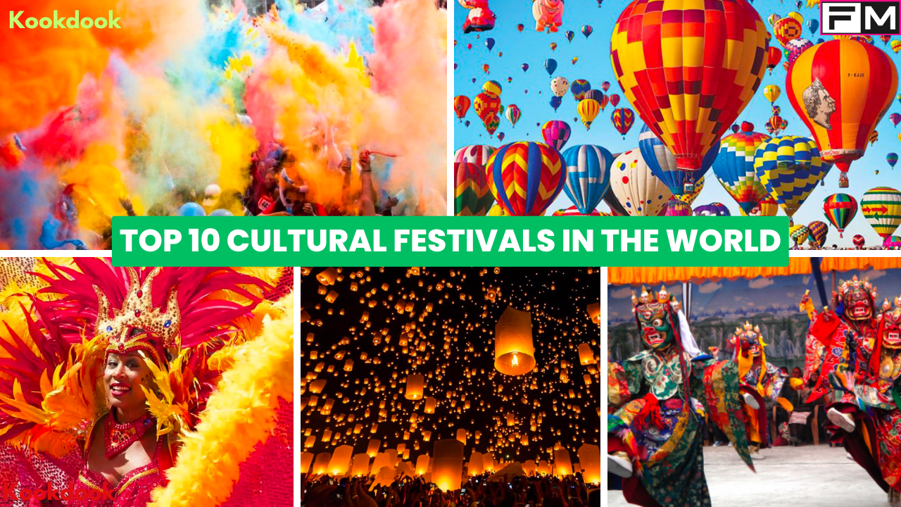 Best cultural festivals
