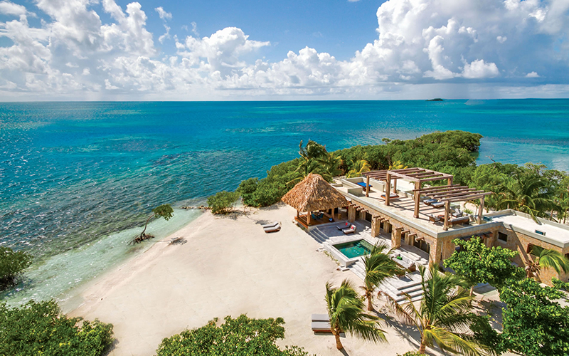 Private island resorts