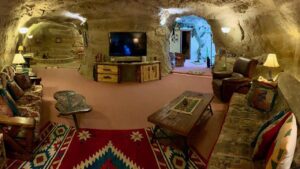 Cave hotel experiences