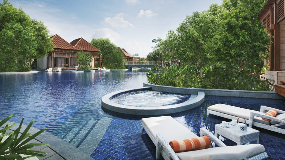 Resorts worth weekend singapore near beach asia zhu kathleen written july Top Singapore resorts