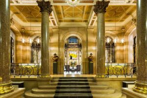 Historical hotel stays