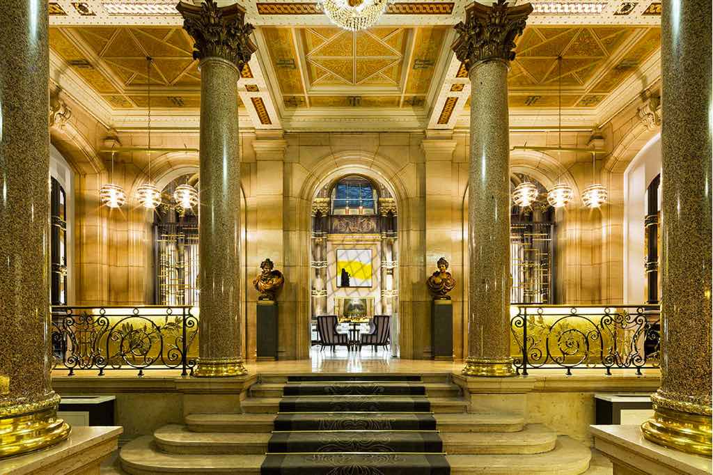 Historical hotel stays